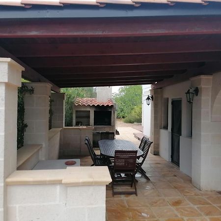 Villa Principe Degli Olivi Maruggio Ngoại thất bức ảnh