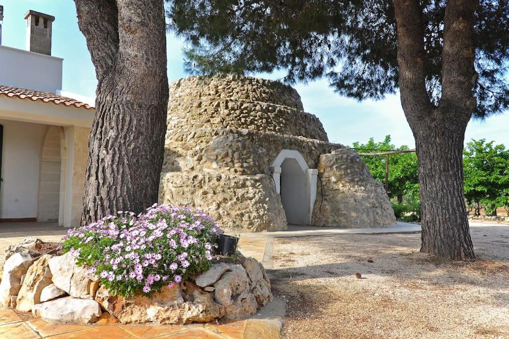 Villa Principe Degli Olivi Maruggio Ngoại thất bức ảnh