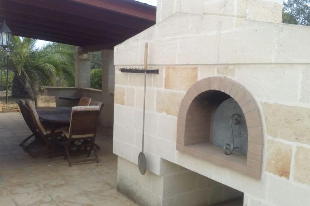 Villa Principe Degli Olivi Maruggio Ngoại thất bức ảnh