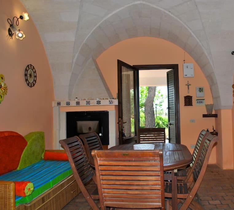 Villa Principe Degli Olivi Maruggio Ngoại thất bức ảnh