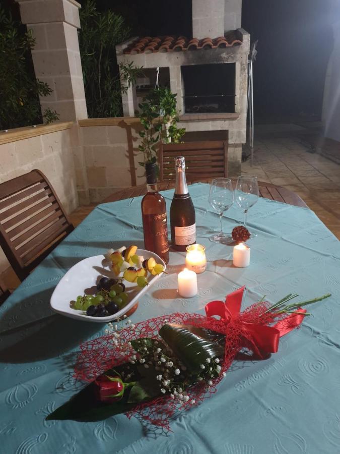 Villa Principe Degli Olivi Maruggio Ngoại thất bức ảnh