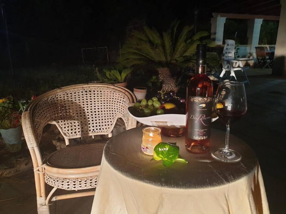 Villa Principe Degli Olivi Maruggio Ngoại thất bức ảnh