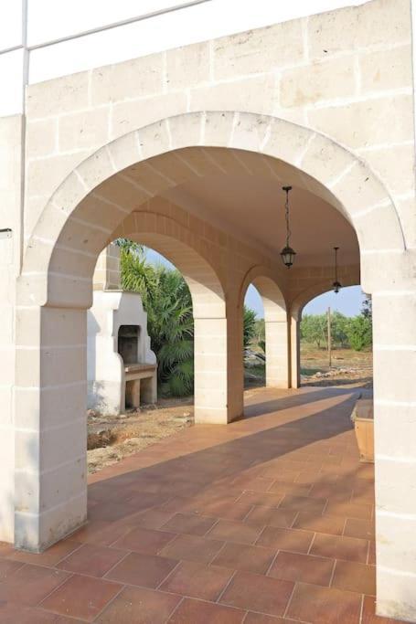 Villa Principe Degli Olivi Maruggio Ngoại thất bức ảnh
