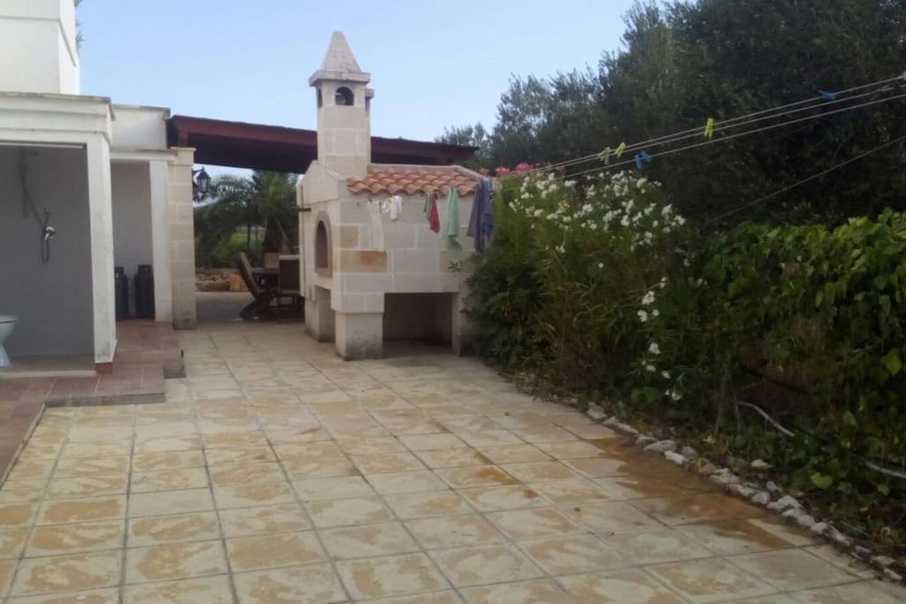 Villa Principe Degli Olivi Maruggio Ngoại thất bức ảnh