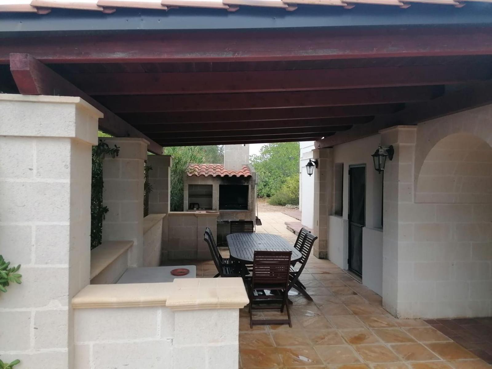 Villa Principe Degli Olivi Maruggio Ngoại thất bức ảnh